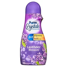 Purex Crystals In-Wash Fragrance and Scent Booster, Lavender Blossom, 39 Ounce