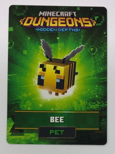 Minecraft Dungeons Arcade Series 4 (NEWEST 2025) w/Hero cards + Pumpkin Pastures - Picture 97 of 144