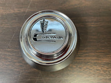 1960 1961 1962 1963 Chevy Corvair Steering Wheel Center Horn Button Nice 125