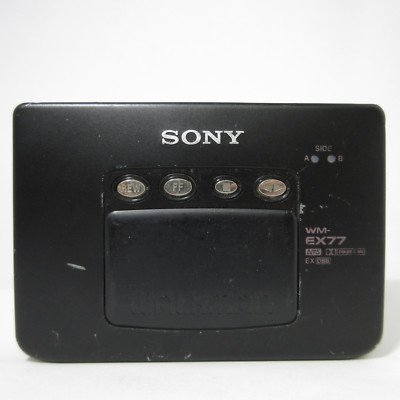 SONY WALKMAN WM-EX77