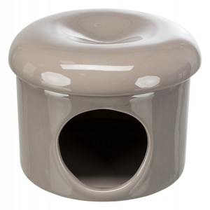 ceramic hamster house