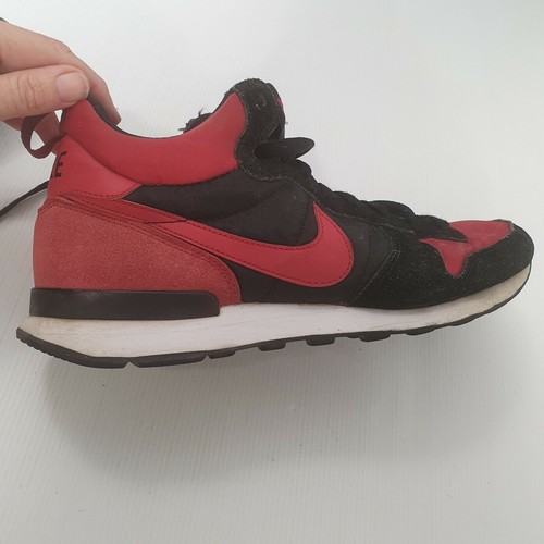 Nike Internationalist Red Black Mid Top Trainers Shoes Sz US10 - Picture 3 of 10