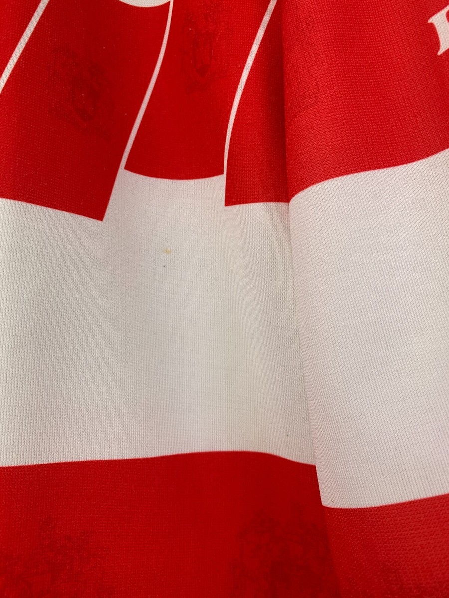 ウィガン ウォリアーズ ラグビーリーグ ホームシャツ 1990/1992 WIGAN WARRIORS RUGBY LEAGUE HOME SHIRT 1990/1992 ELLGREN