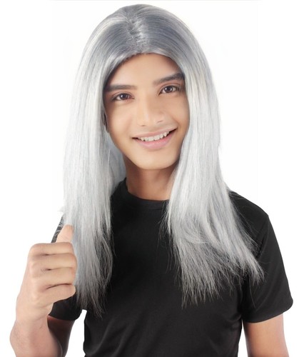 HPO Adult Men's Straight Shoulder Length Rapper Wig,Multiple Color,HM-1040A - Picture 95 of 122