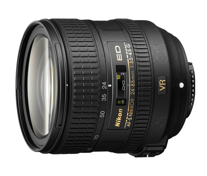 ニコン AF-S NIKKOR 24-85mm 3.5-4.5 G ED VR Nikon AF-S NIKKOR 24-85mm f/3.5-4.5G ED VR Lens *NEW* | eBay