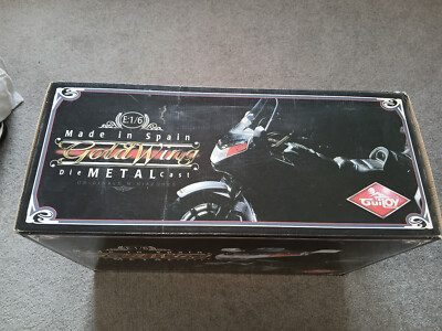 Guiloy Diecast 1/6 Honda Goldwing 1500 SE Motorcycle 16201 | eBay