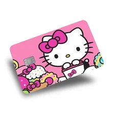 Hello Kitty Credit Card Skin/Credit Card Sticker-  Hello Kitty Card Skin/Sticker