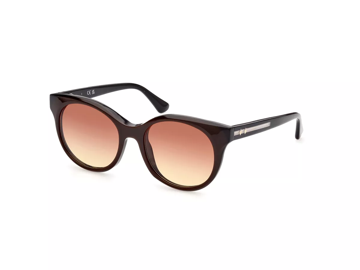 Web Lunettes De Soleil WE0326 50F Marron fonc Marron Femme eBay