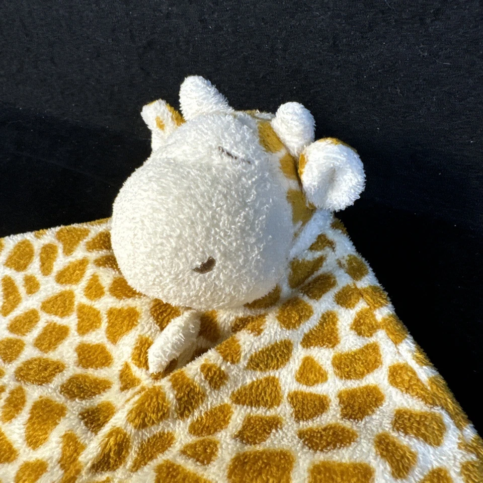 Плюшевое мягкое детское игрушечное одеяло Angel Dear Giraffe Lovey 16 дюймов - Изображение 3 из 4