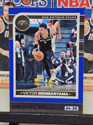 wembanyama 24枚限定 未開封 メトロポリタン 2024-25 MOSAIC Prizms THUNDER ROAD Victor Wembanyama Rookie San