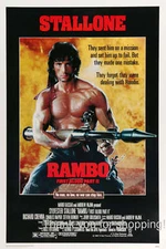 Rambo First Blood Part 2 Movie Poster 24x36 24"x36"