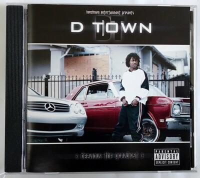 洋楽 D-TOWN / DEEVIOUS THE GREEDIEST CD G-RAP s-l400.jpg