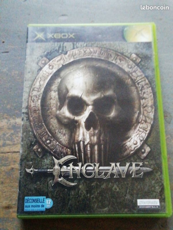 JEU ENCLAVE XBOX PAL FR COMPLET TRÈS BEL ÉTAT