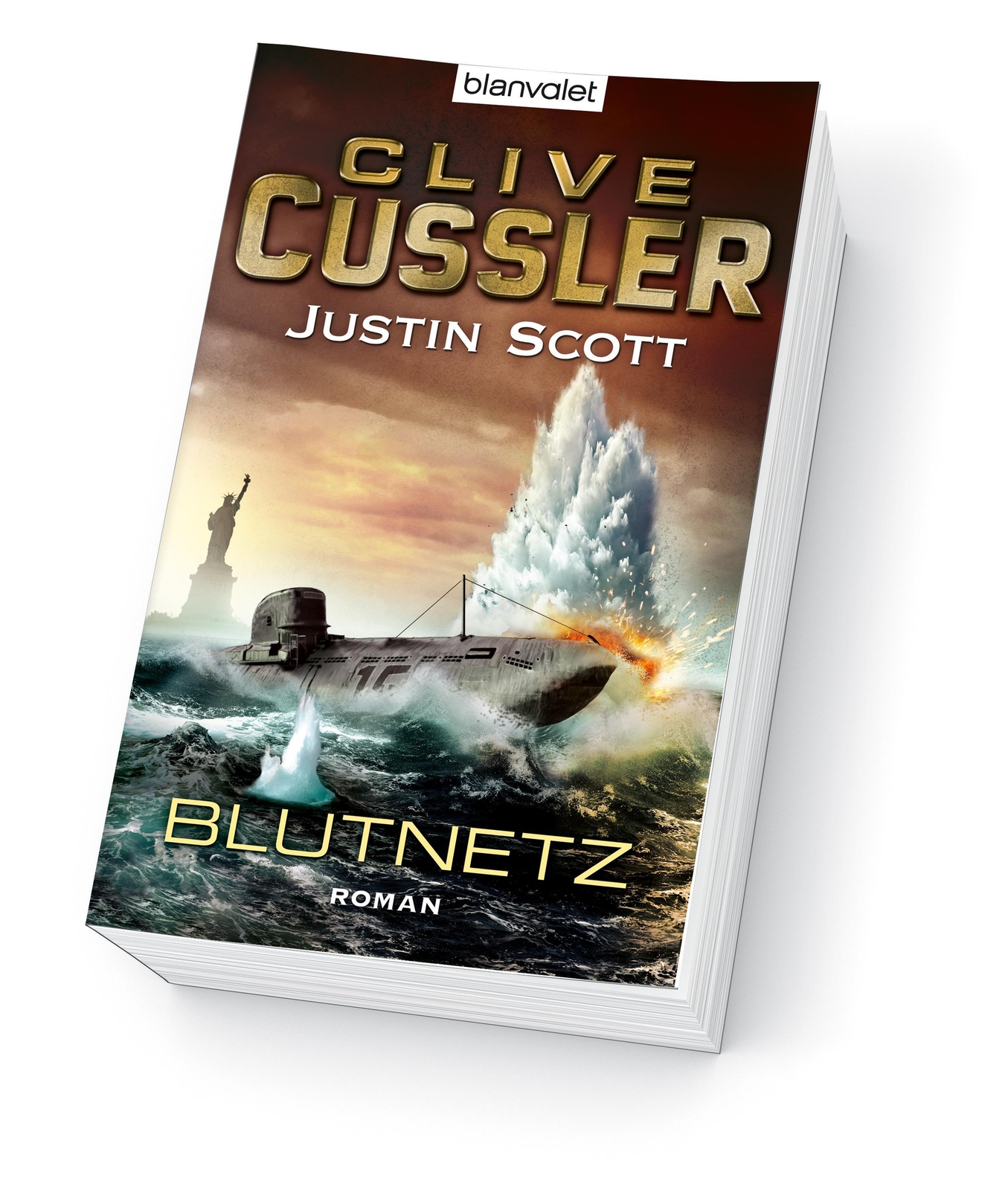 Thumbnail - Blutnetz | Clive Cussler (u. A.) | Ein Isaac-bell-roman | Taschenbuch