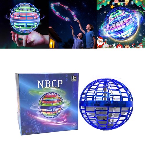 Flying Orb Ball - 2023 Hover Boomerang Ball Toy Cosmic Globe Built In RGB Light - Picture 12 of 14