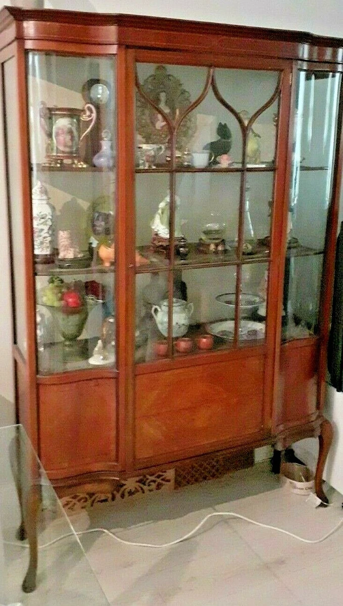 Edwardian display cabinet deals