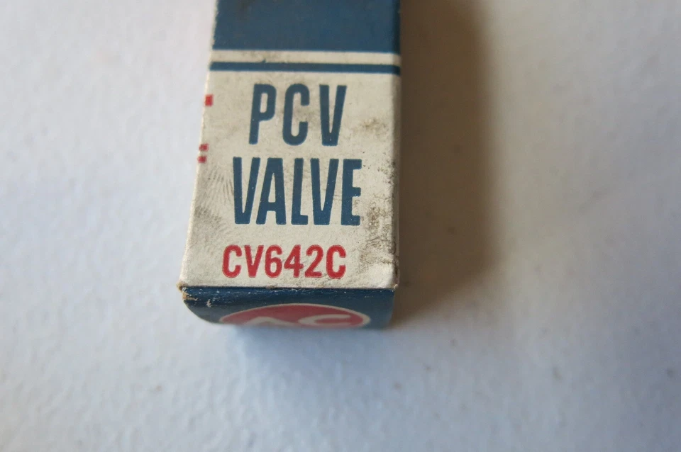 Válvula PCV de CA de colección para motor Mercury Ford 144 170 200 1963-1969 (CV642C) Foto 3 de 3