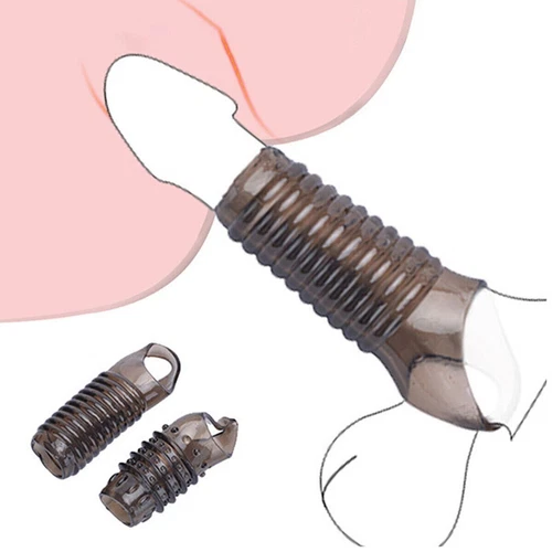 Male Cock-Girth-Enlarger-Enhancer-Big Penis-Extension-Extender-Sheath-Sleeve Men - Picture 41 of 44