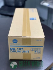 Konica Minolta DU-107 Drum Unit A6DY-01Y New Sealed A6DY01Y Bizhub C1085 C1100