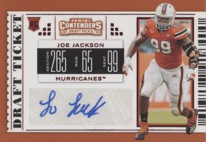 Draft Ticket Red Foil