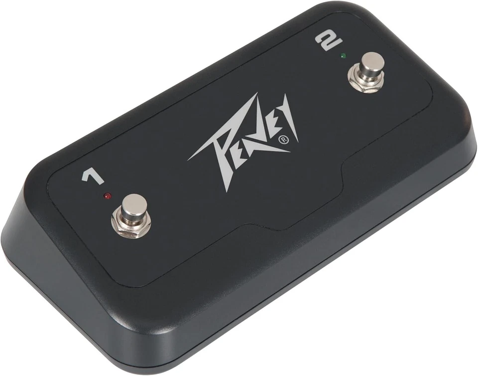 Peavey Multi-Purpose 2-Button Footswitch with LEDs - Image 3 of 4