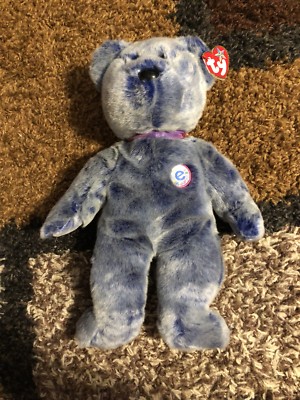 periwinkle beanie baby