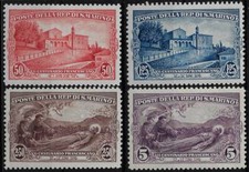 1928 San Marino 700° morte di San Francesco MNH