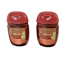 New Disney Princess Moana PocketBac Hand Gel/Sanitizer Bath  Body Works 2pk