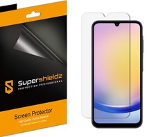 3X Supershieldz Clear Screen Protector Saver for Samsung Galaxy A25 5G