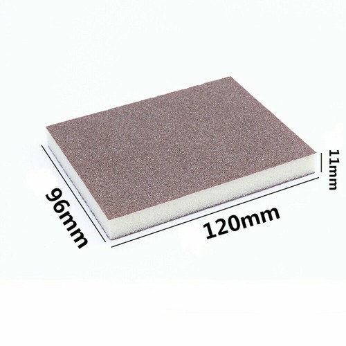 Flexible Sanding Sponge Pads Wet/Dry Foam Sandpaper Polishing Block 80-280 Grit - Picture 5 of 17