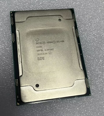Intel Xeon Silver 4210 2.2GHz 10Core LGA3647 13.75MB Server CPU