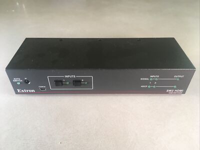 Extron SW2 HDMI Switcher with EDID Minder