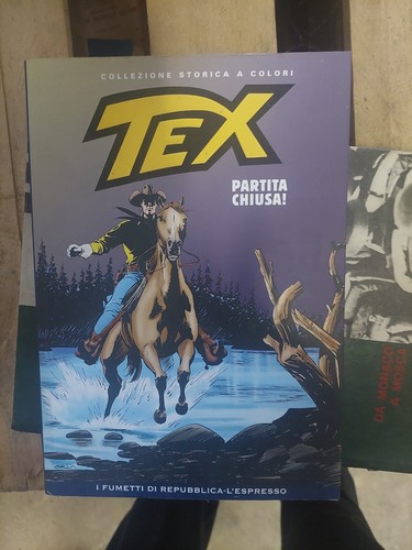 Fumetto Tex Collezione storica a colori Repubblica L'Espresso scegli numero - Picture 9 of 20