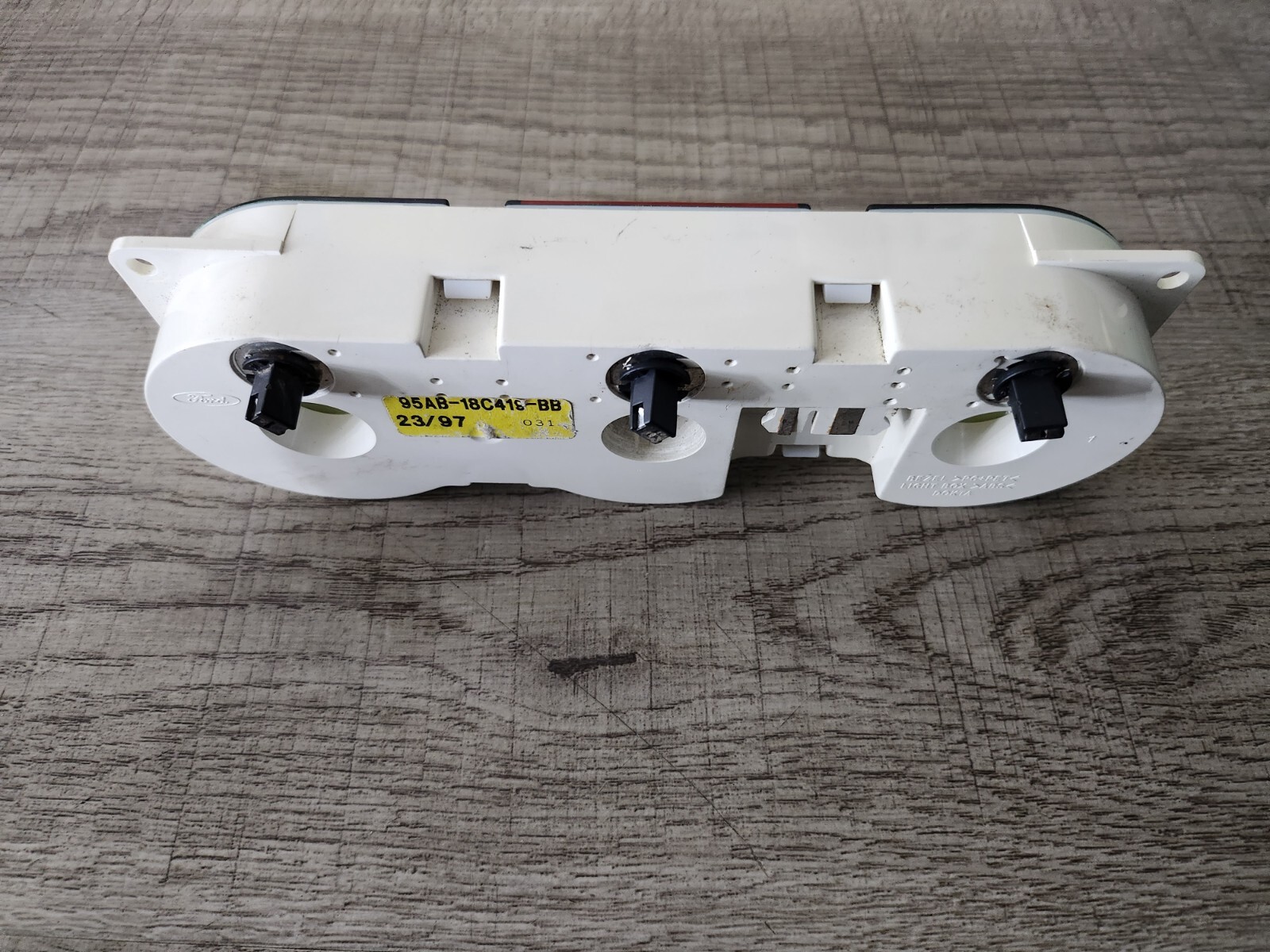 Ford Escort MK5/6 XR3i Rs 2000 Radiateur Contrôle Bord 95AB-18C419-BB ...