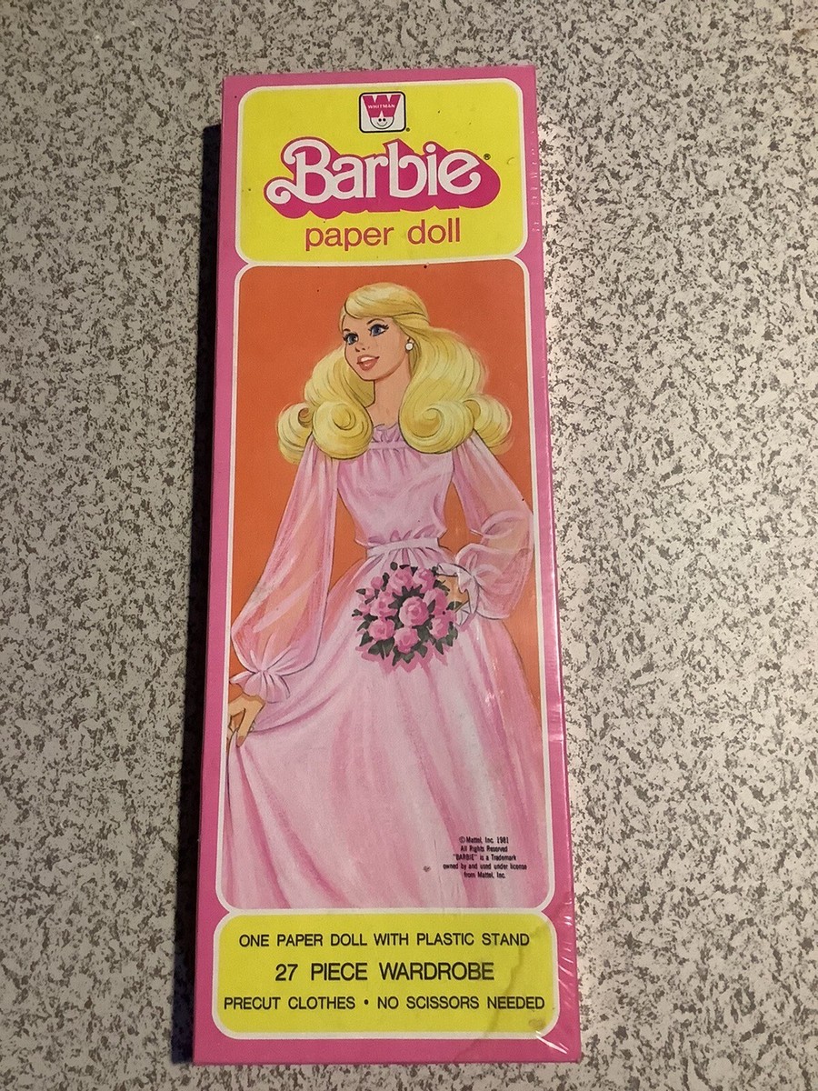 Barbie Paper Doll Sealed | eBay