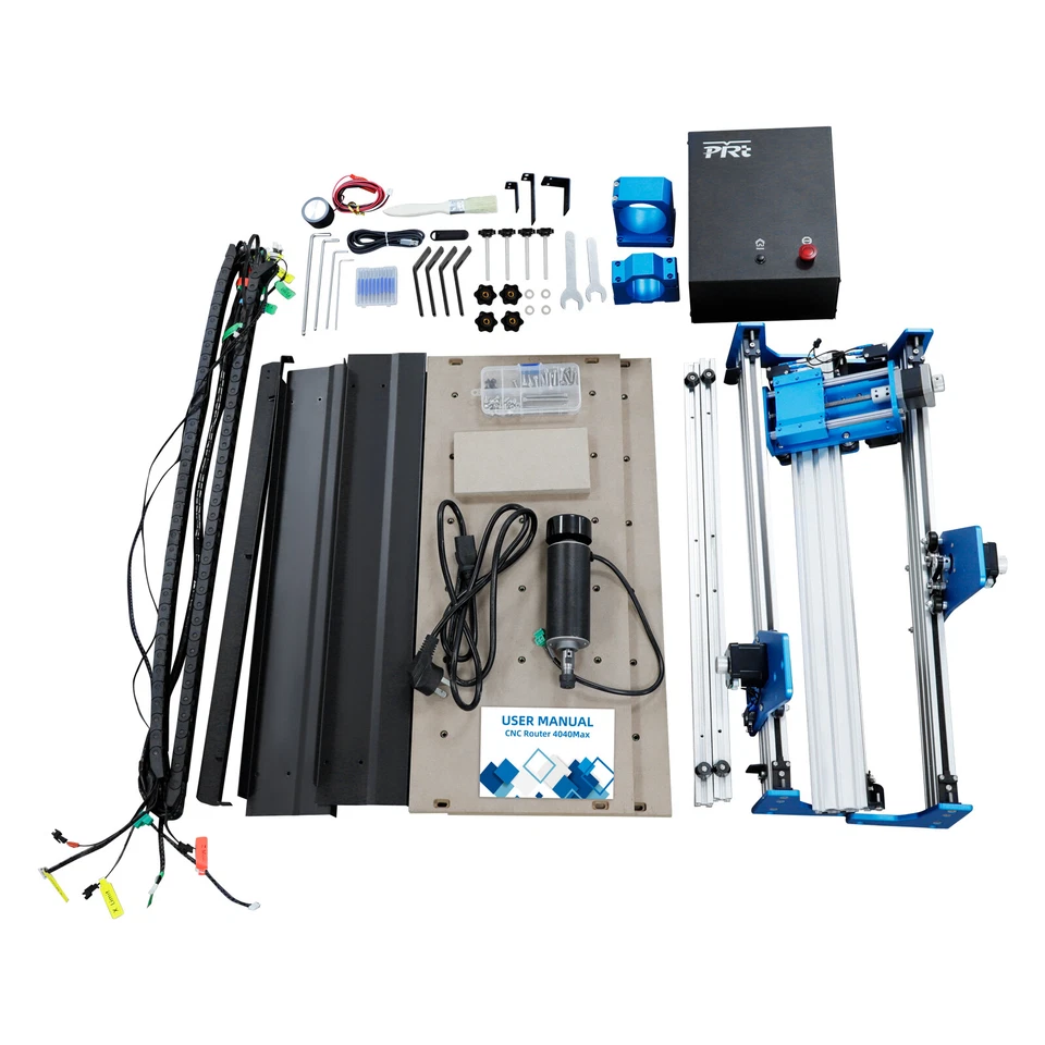 USB 3 Axis CNC 4040 Router Engraver Engraving Machine Milling Machine GRBL 500W - Image 4 of 4