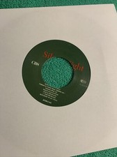 BROS.     SILENT  NIGHT.  CAT AMONG THE PIGEONS.   7” VINYL.  VG+  JUKEBOX