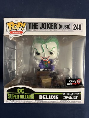 Funko Pop! Moments: DC Comics The Joker (Hush) GameStop