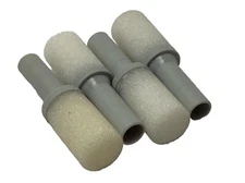 SMC AN20-C10 Pneumatic Silencer 10mm Tube LOT OF 4