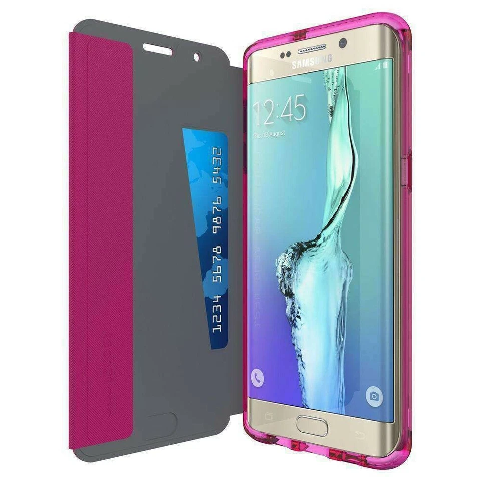Tech21 Evo Wallet Case - Pink for Samsung Galaxy S6 - Image 2 of 4