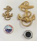 U.S. Navy Cpo Insignia Lot - Vintage - Free Shipping