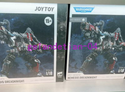 1:18 JoyToy Warhammer 40K Grey Knights Nemesis Dreadknight Mecha
