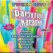 Party Tyme Karaoke - Tween Hits 5 8 8 CD G - Audio CD - VERY GOOD