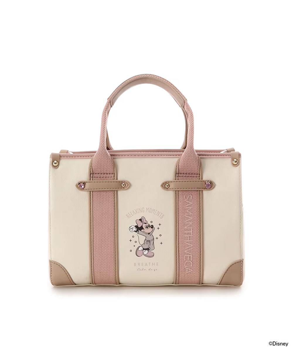 SAMANTHAVEGA/DISNEY DREAM TRAVELハンドバッグ サマンサベガ SAMANTHAVEGA SAMANTHAVEGA/DISNEY DREAM TRAVEL