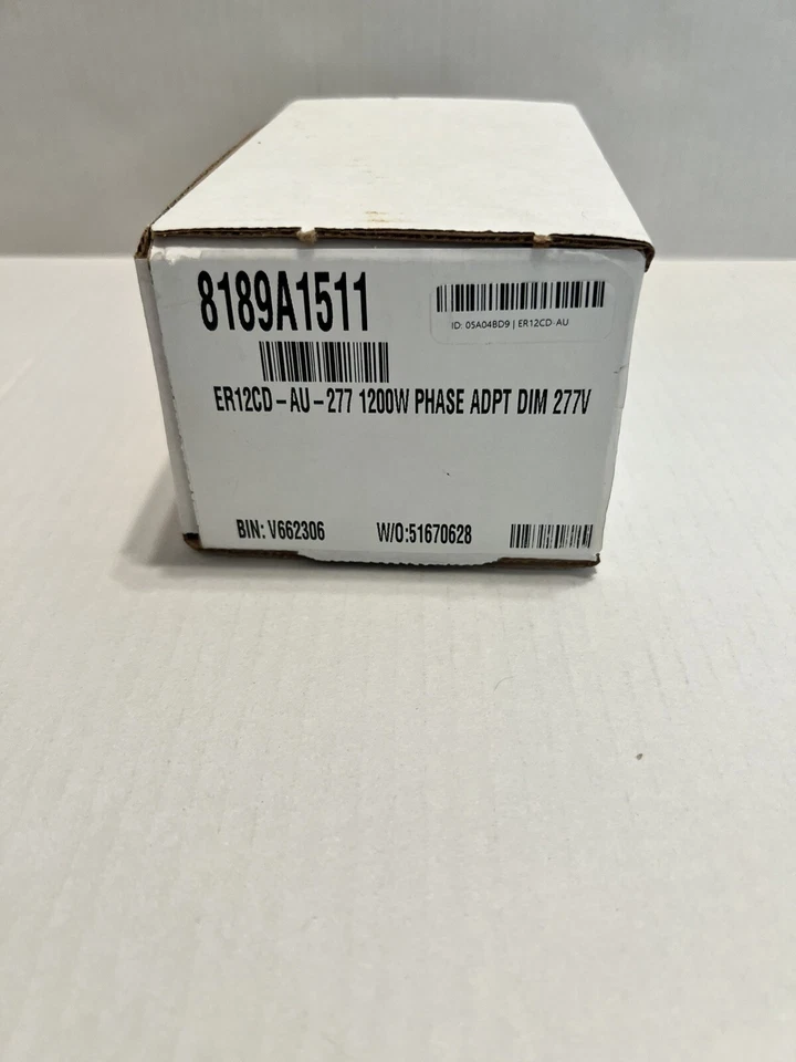 Диммер фазовый ADPT EchoFlex Solutions ER12CD-AU-277 1200 Вт 277 В - Изображение 2 из 4