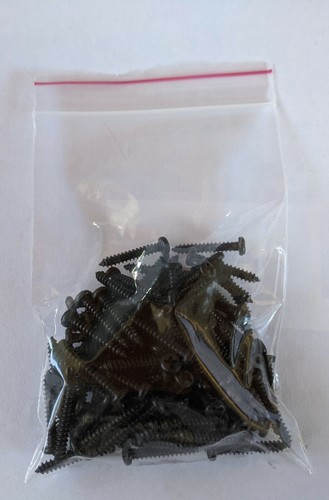 100-Pack: 20mm Long Heatsink Mounting Screws for Chip, PC CPU/GPU Cooling Fan - Picture 2 of 10