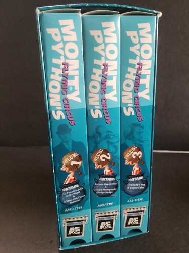 Monty Python's Flying Circus VHS Set #1 Season 1 Episode 1-6 - Picture 2 of 4