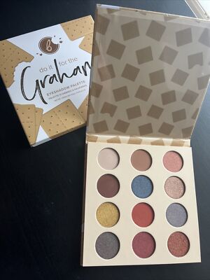 Beauty Bakerie Do it for the Graham Eyeshadow Palette 12 shades NEW