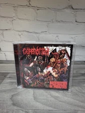 Relapse Records GOREROTTED Mutilated In Minutes CD 2002 RR 6525-2 Metal OOP Rare
