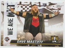 2021 Topps WWE NXT We Are NXT #NXT12 Dave Mastiff